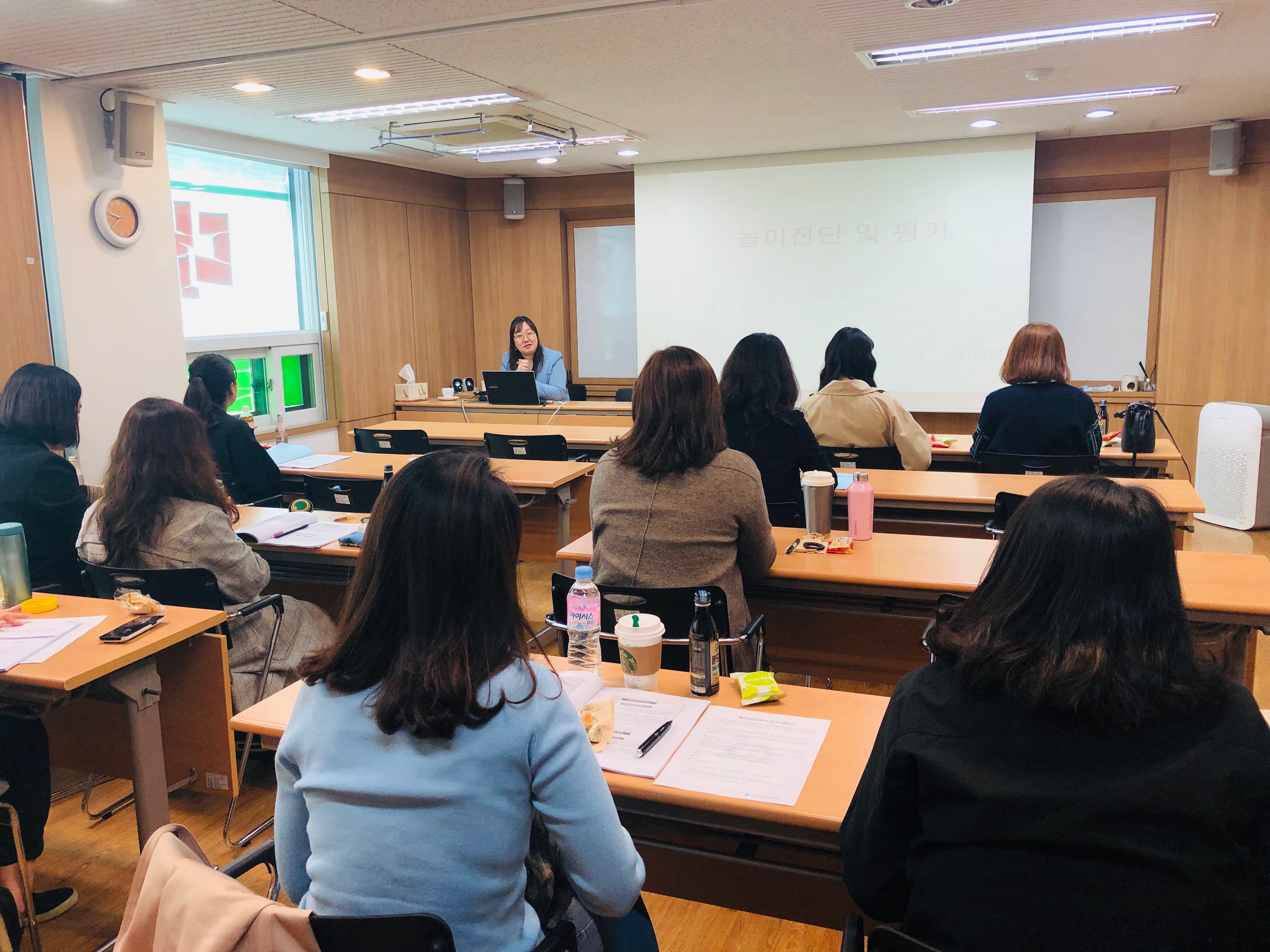 2019년 상반기 놀이심리상담사 2급 명지대 특별 교육과정 